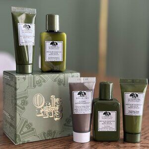 NEW! Origins Holidays Gift Set -5 pieces Dr Andrew Weil Mega Mushroom Collection